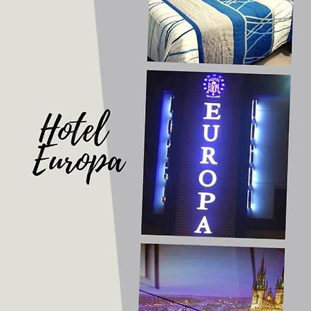 Hotel Europa Сан-Луїс-Потосі Екстер'єр фото